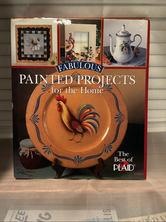 Other - CRAFTS- Fabulous Painted Projects for the Home Book- Hardcover